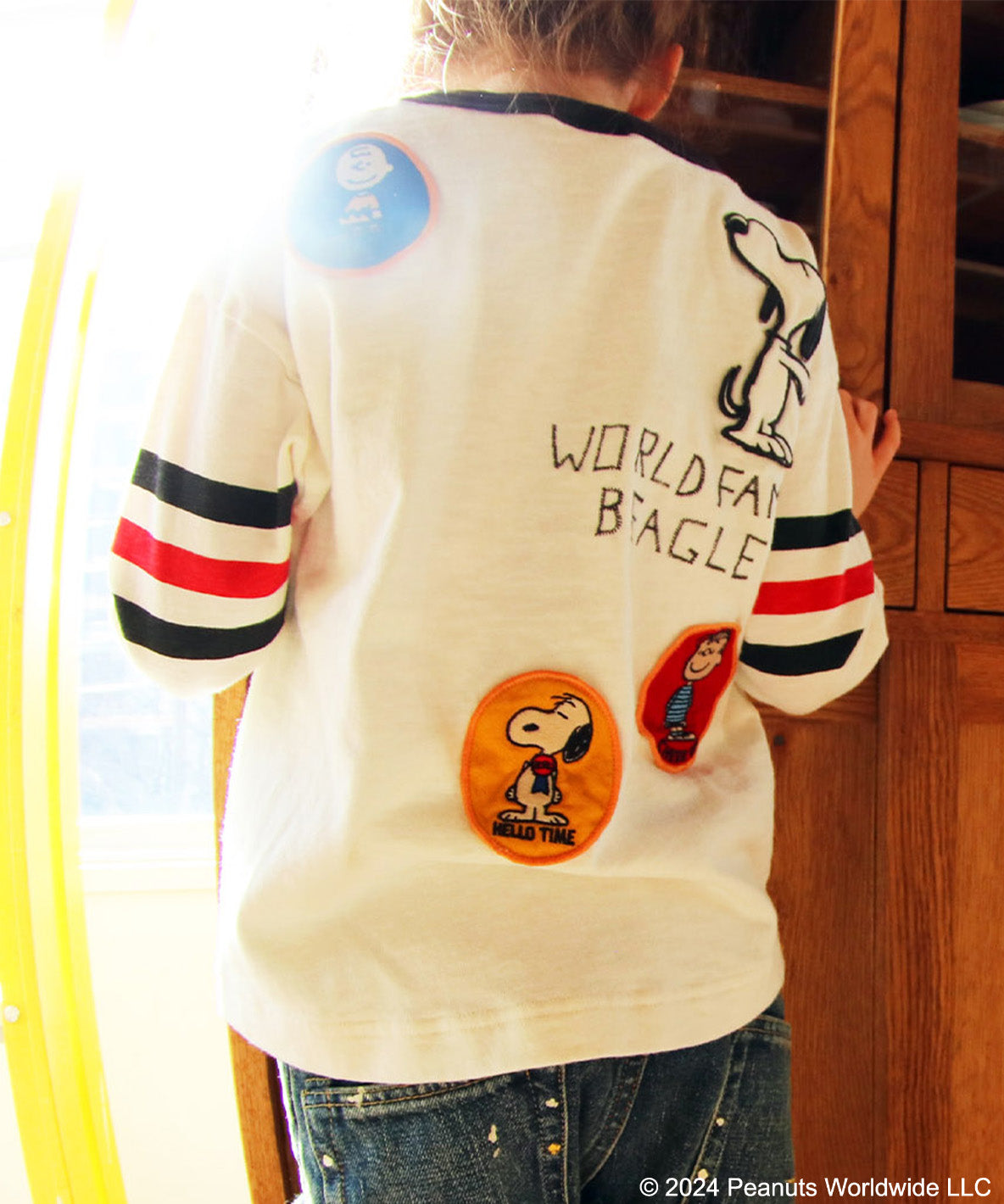 SNOOPY Football Tee