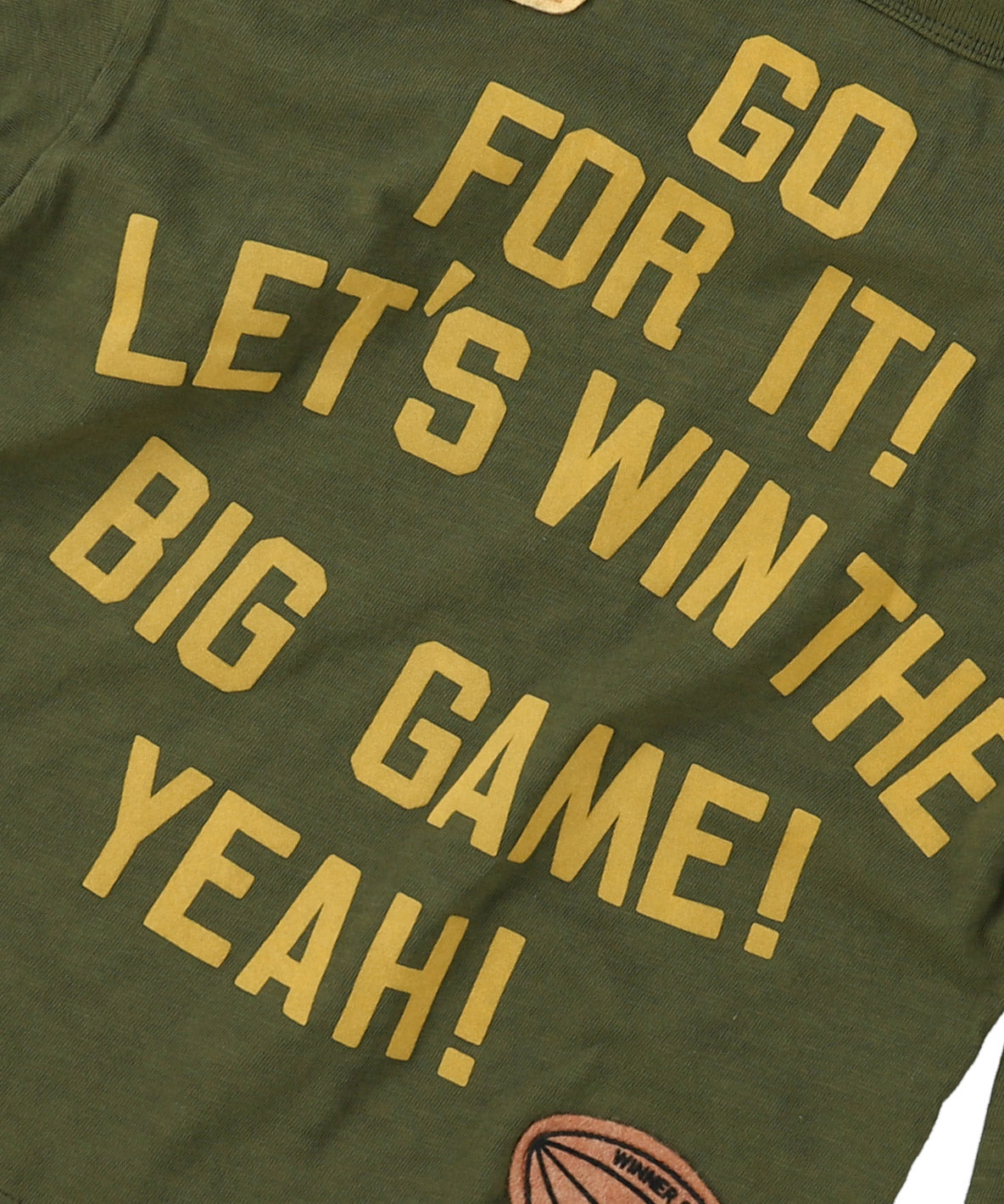 SNOOPY STAR Long Sleeve Tee