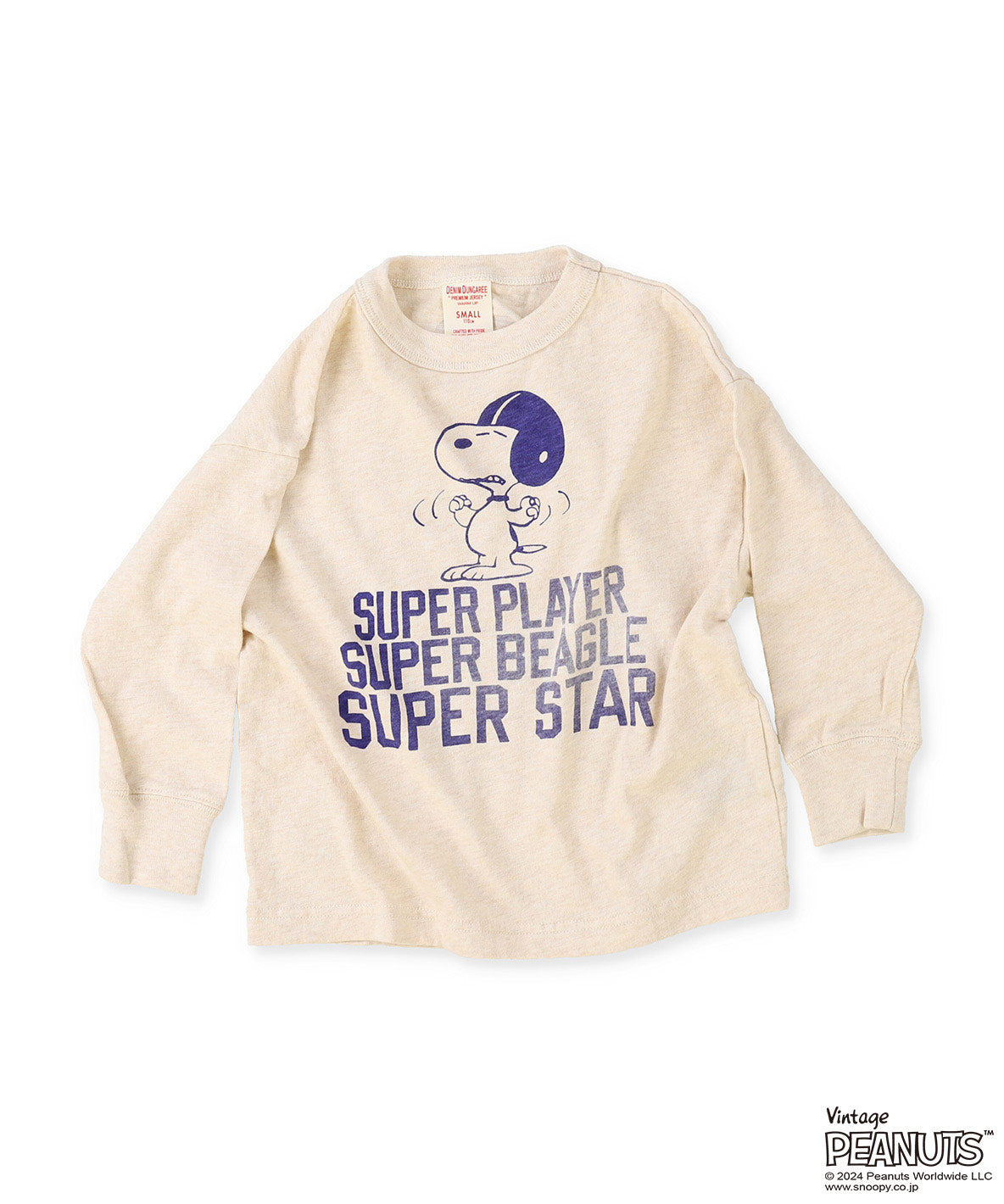 SNOOPY STAR Long Sleeve Tee