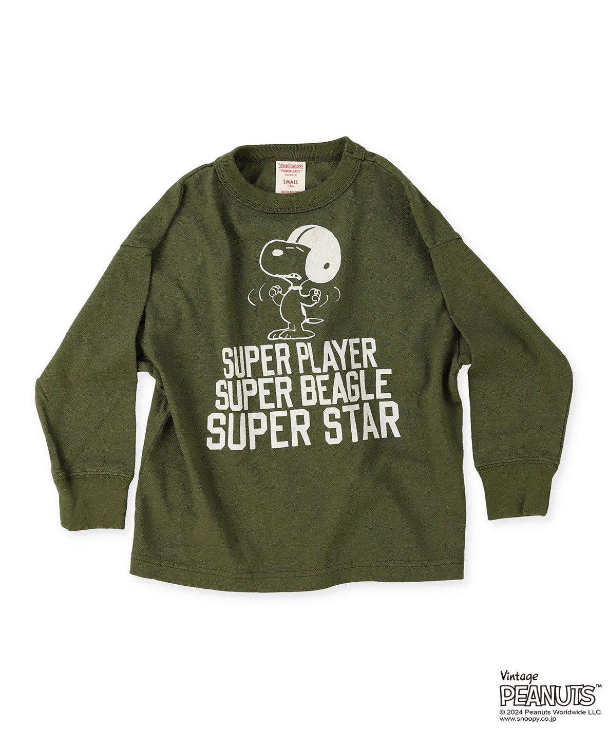 SNOOPY STAR Long Sleeve Tee