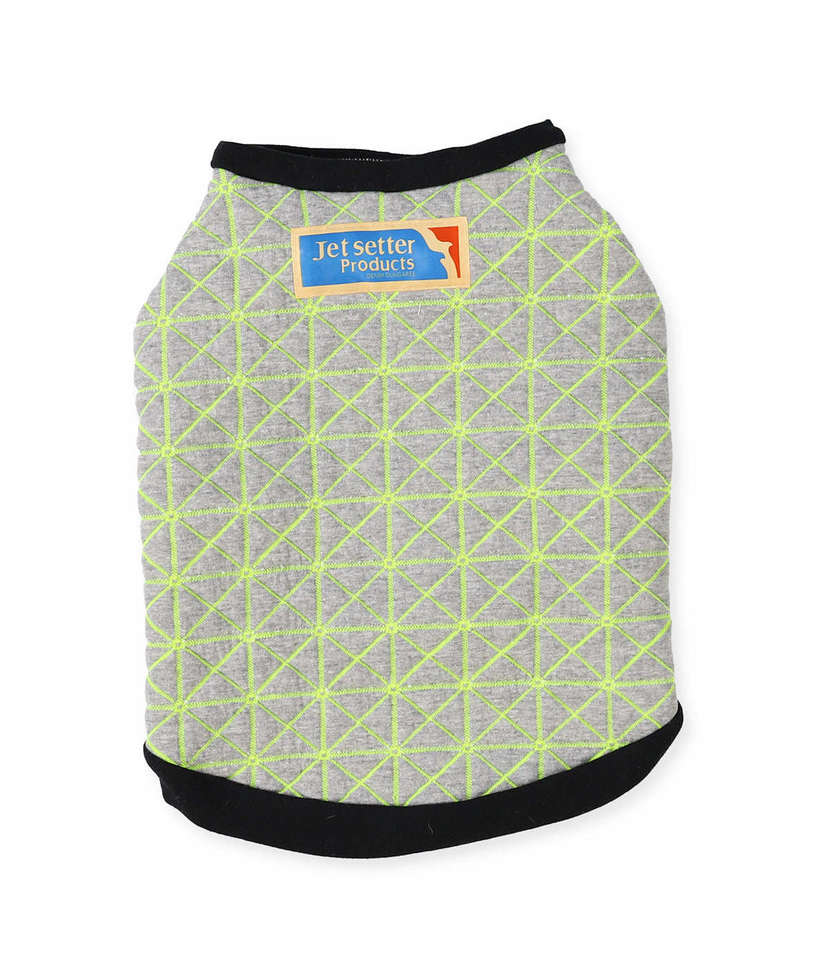 Quilt Jacquard DOG Tee