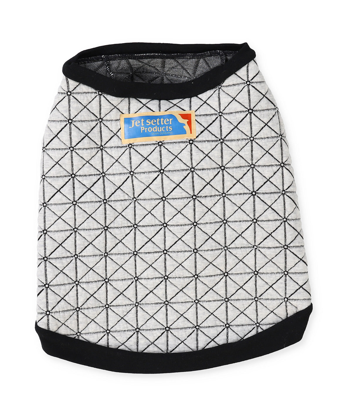 Quilt Jacquard DOG Tee