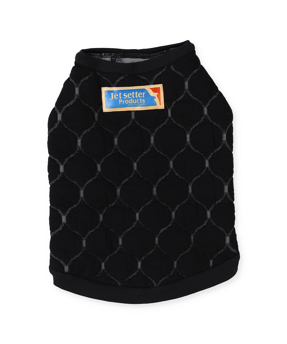 Quilt Jacquard DOG Tee