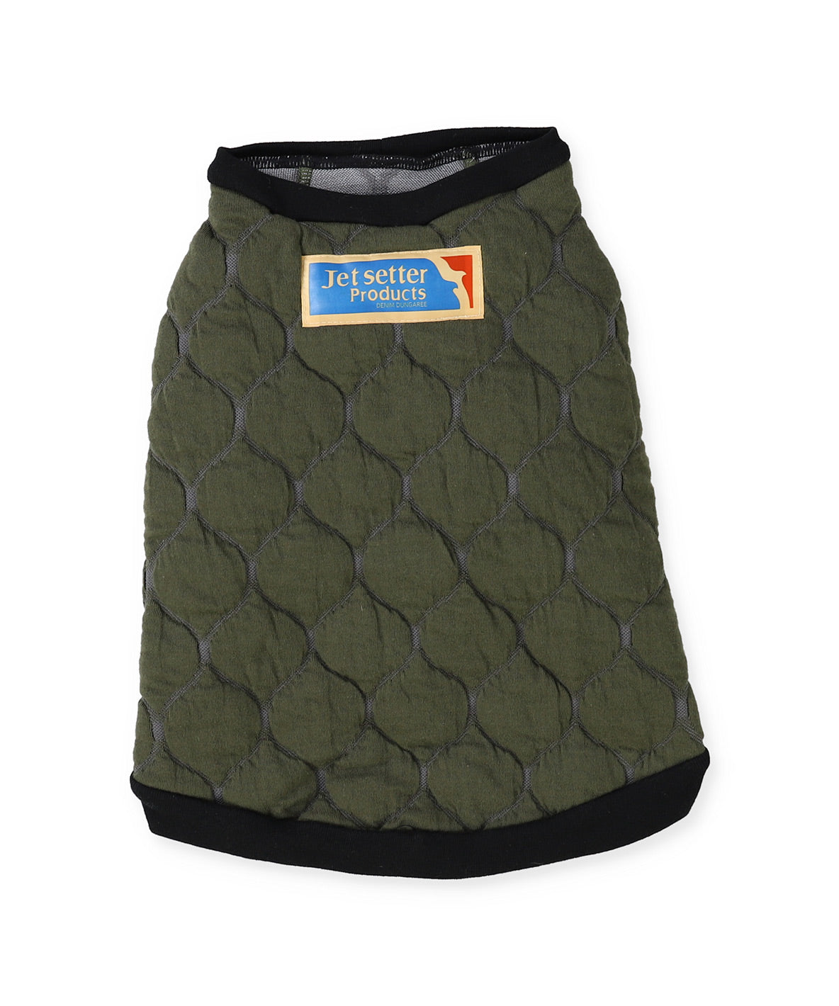 Quilt Jacquard DOG Tee