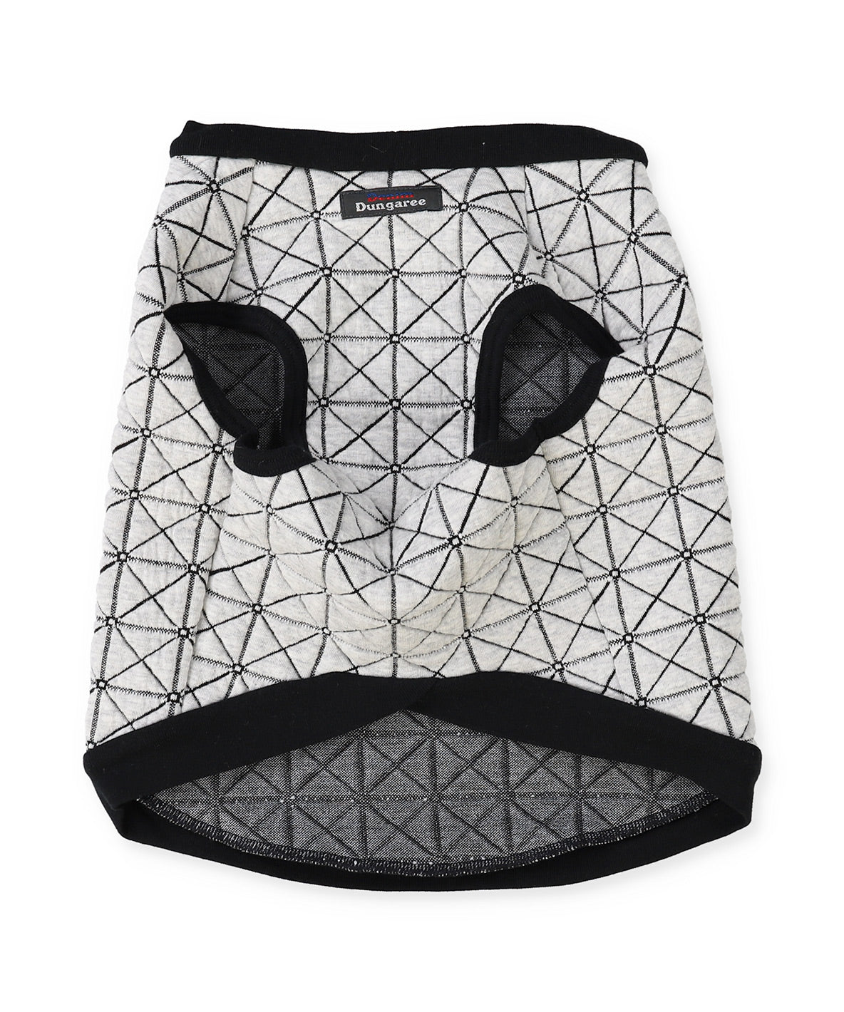 Quilt Jacquard DOG Tee