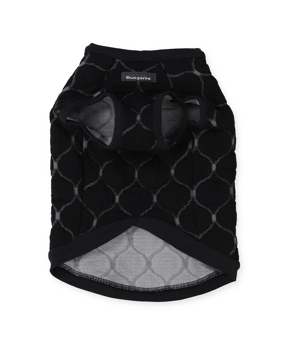 Quilt Jacquard DOG Tee