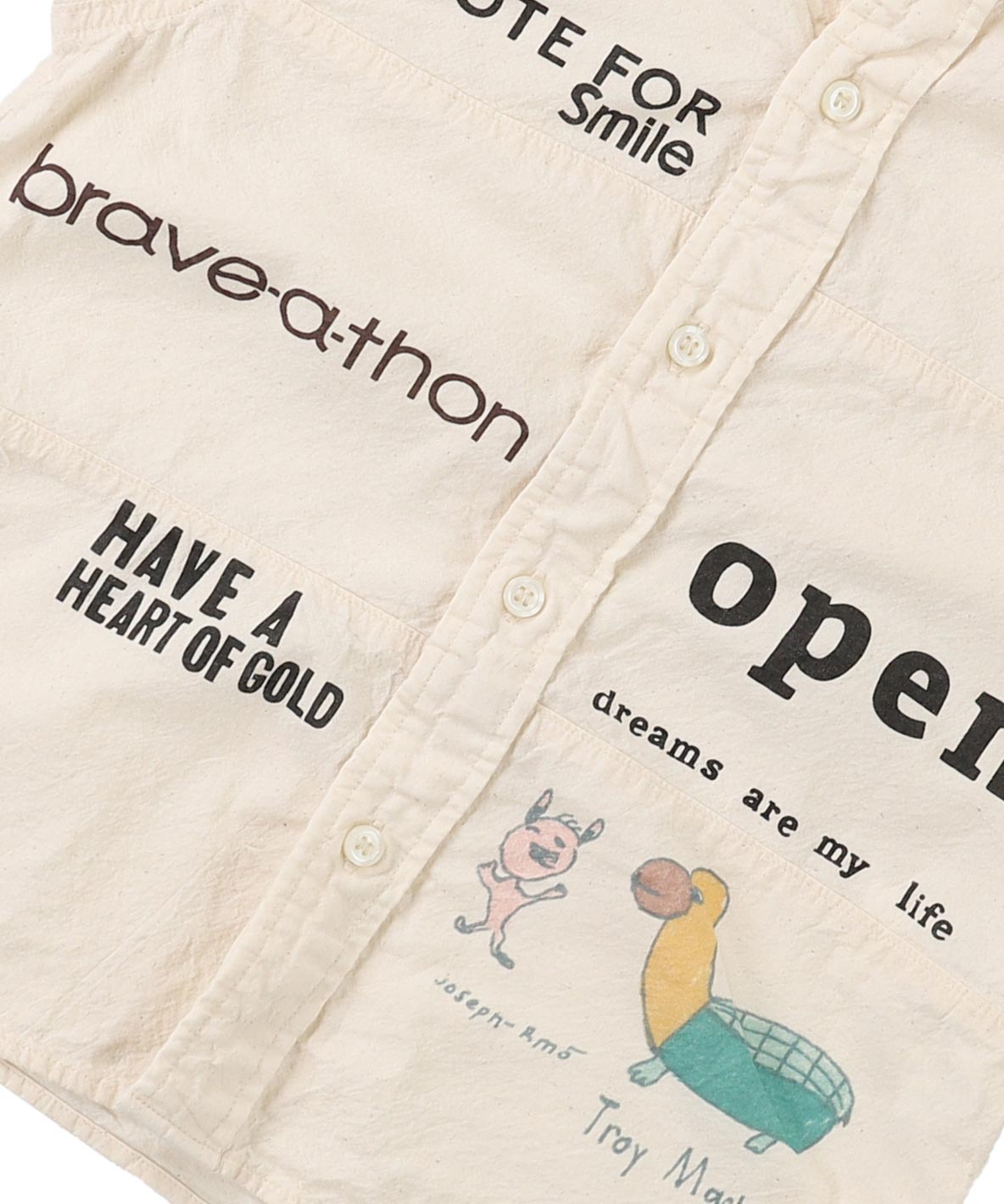 Sheeting Remake Shirt