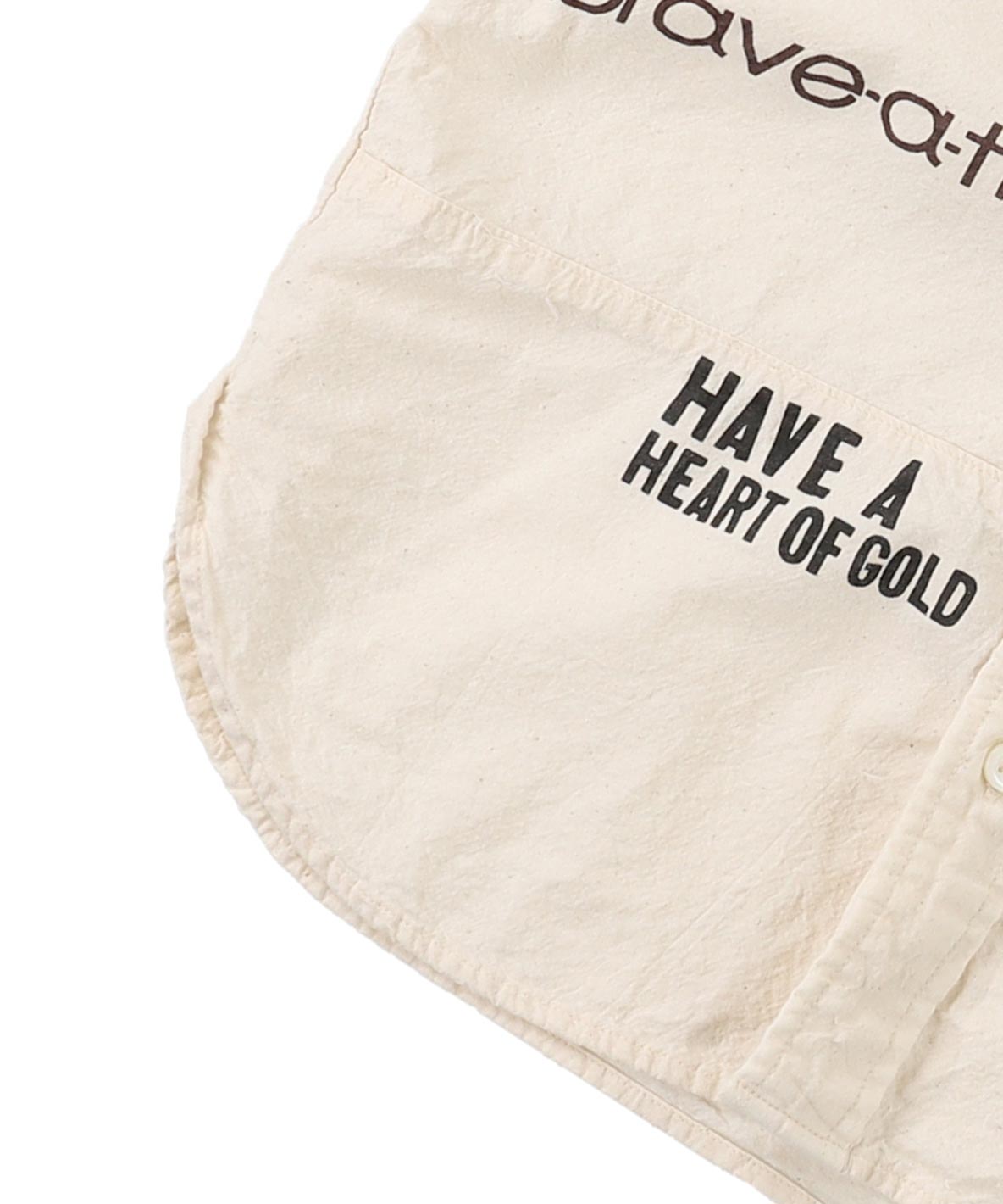 Sheeting Remake Shirt