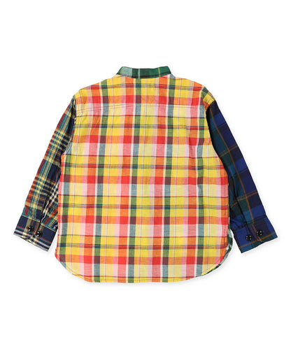 Madras Plaid Shirt