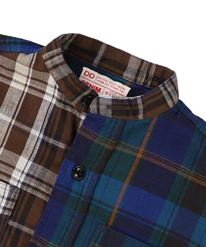 Madras Plaid Shirt