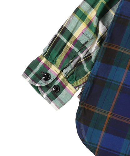 Madras Plaid Shirt