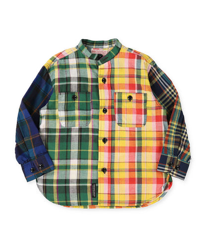 Madras Plaid Shirt