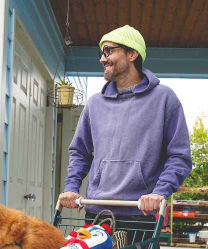 Vintage Fleece Simple Sweat Hoodie(MENS)