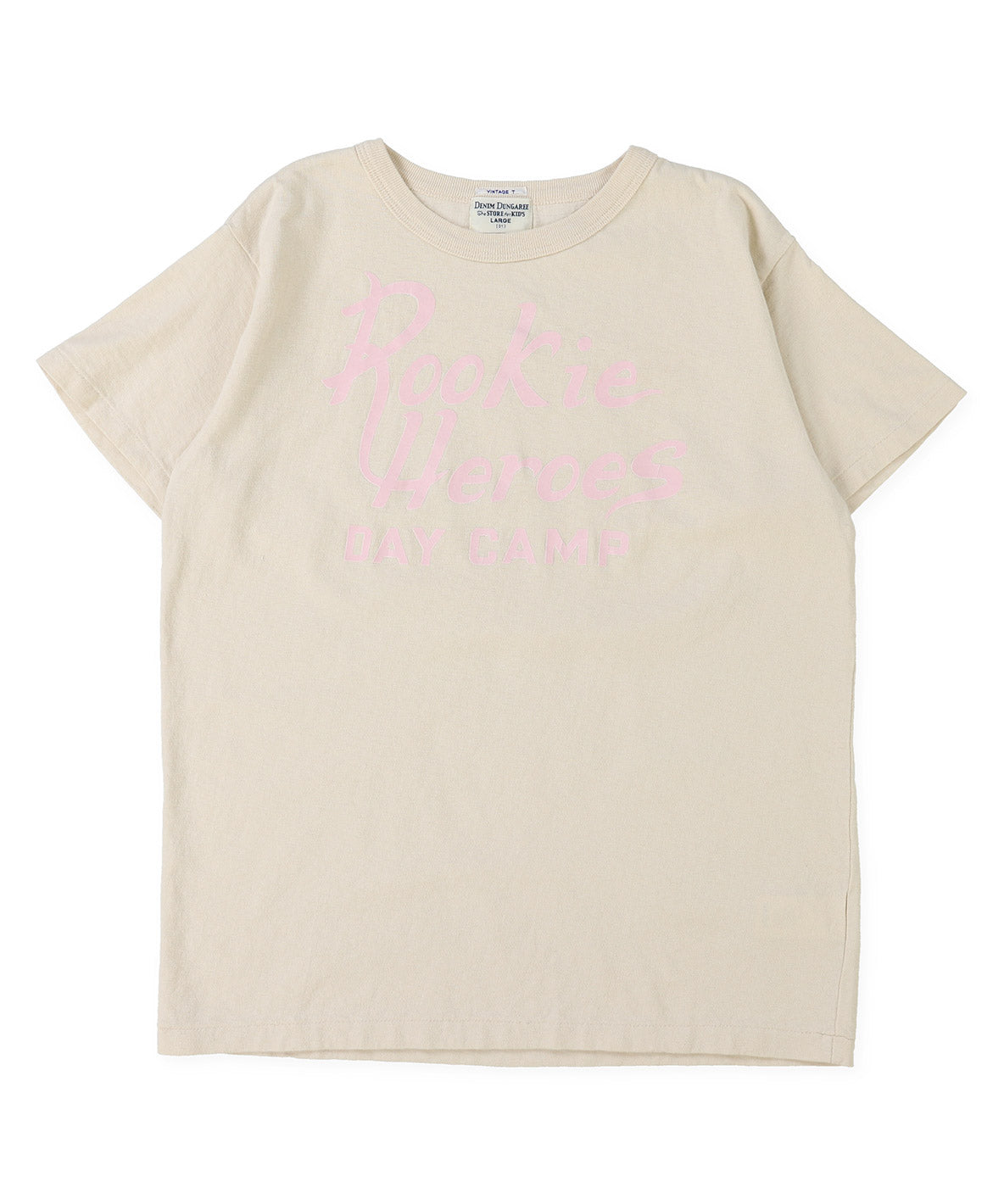 Vintage Cotton Jersey ROOKIE Tee