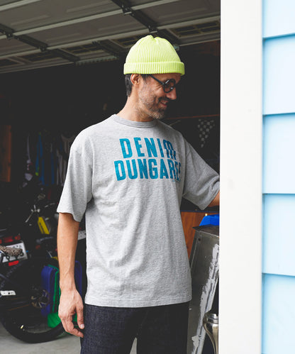 DENIM DUNGAREE Tee