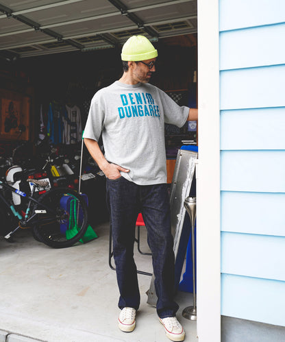 DENIM DUNGAREE Tee