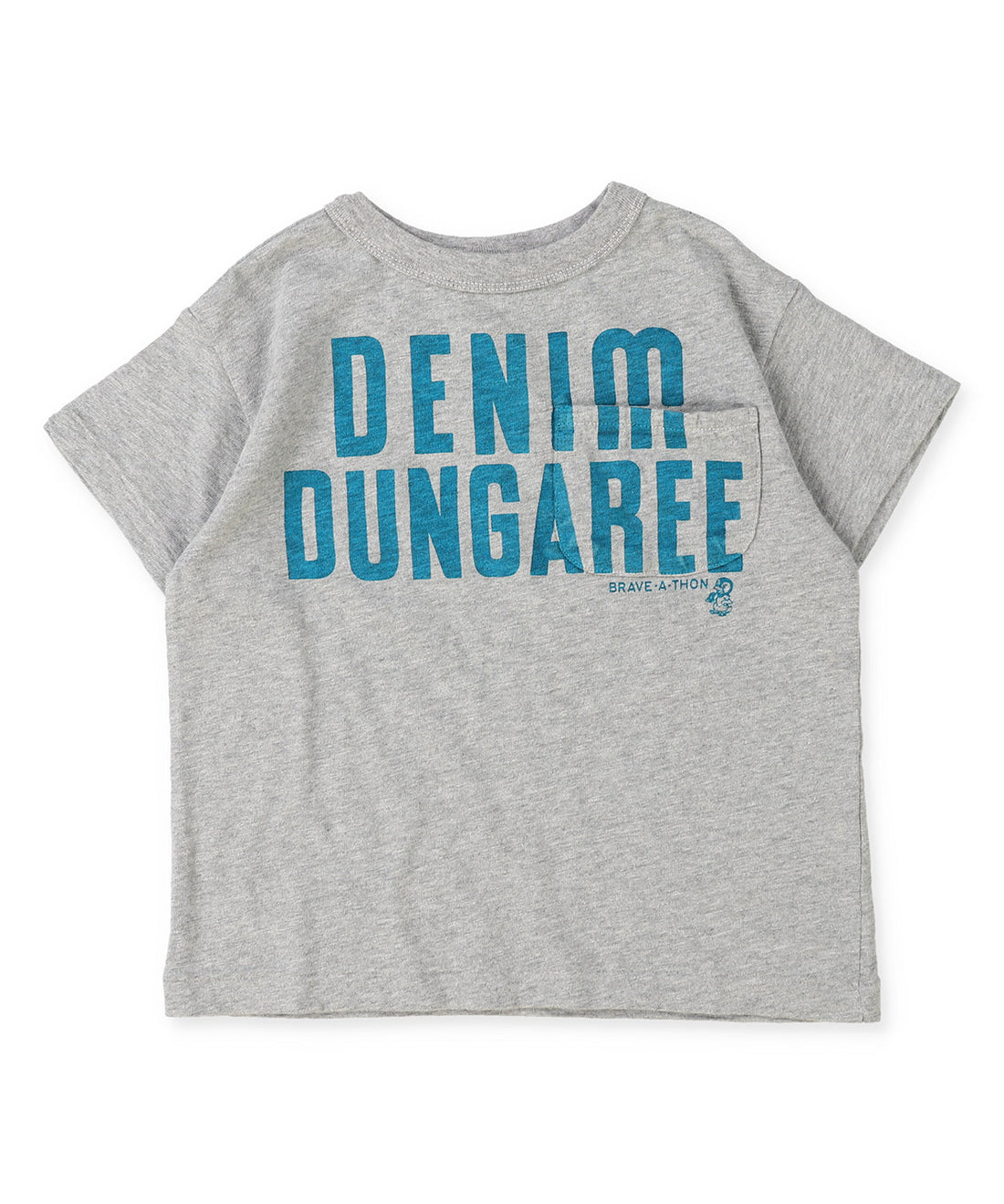 DENIM DUNGAREE Tee – FITH ONLINE STORE