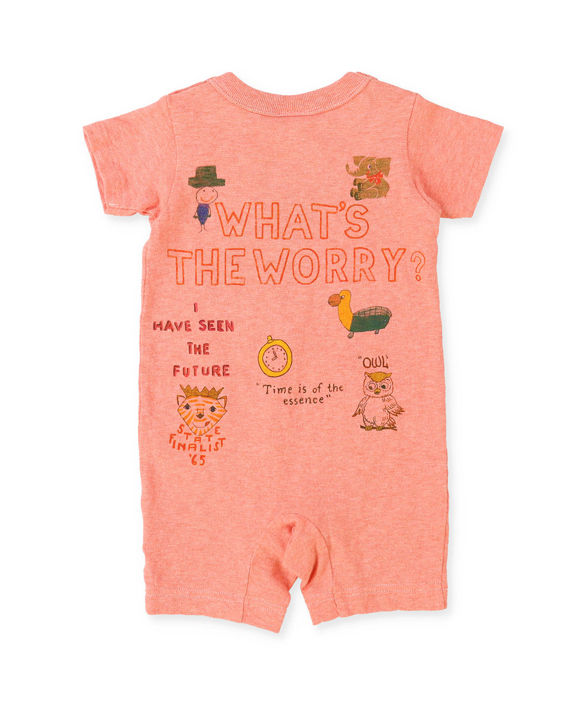 Cotton Jersey PENGUIN Baby Rompers