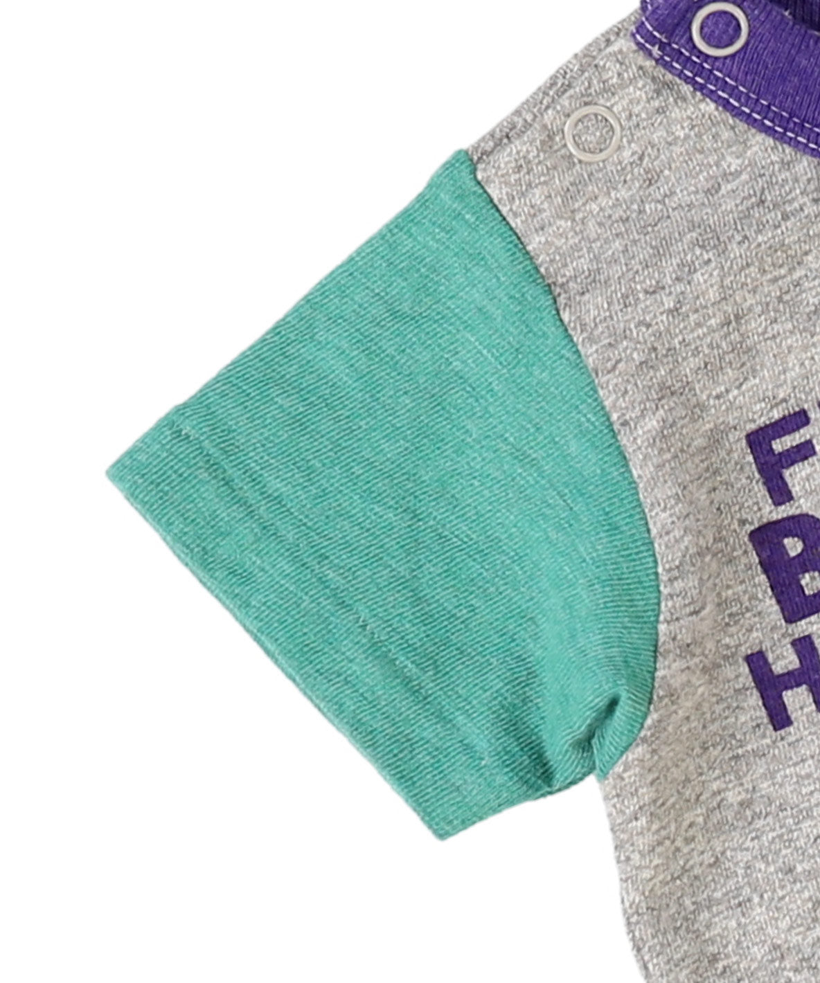 Cotton Jersey PENGUIN Baby Rompers