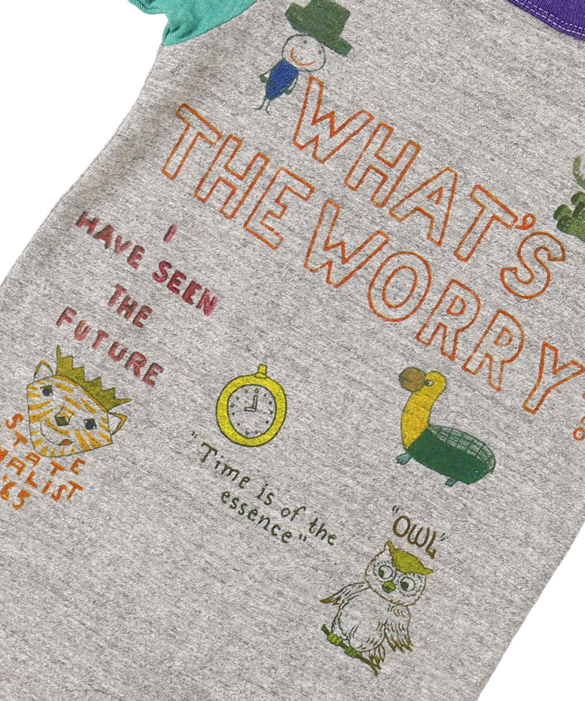 Cotton Jersey PENGUIN Baby Rompers