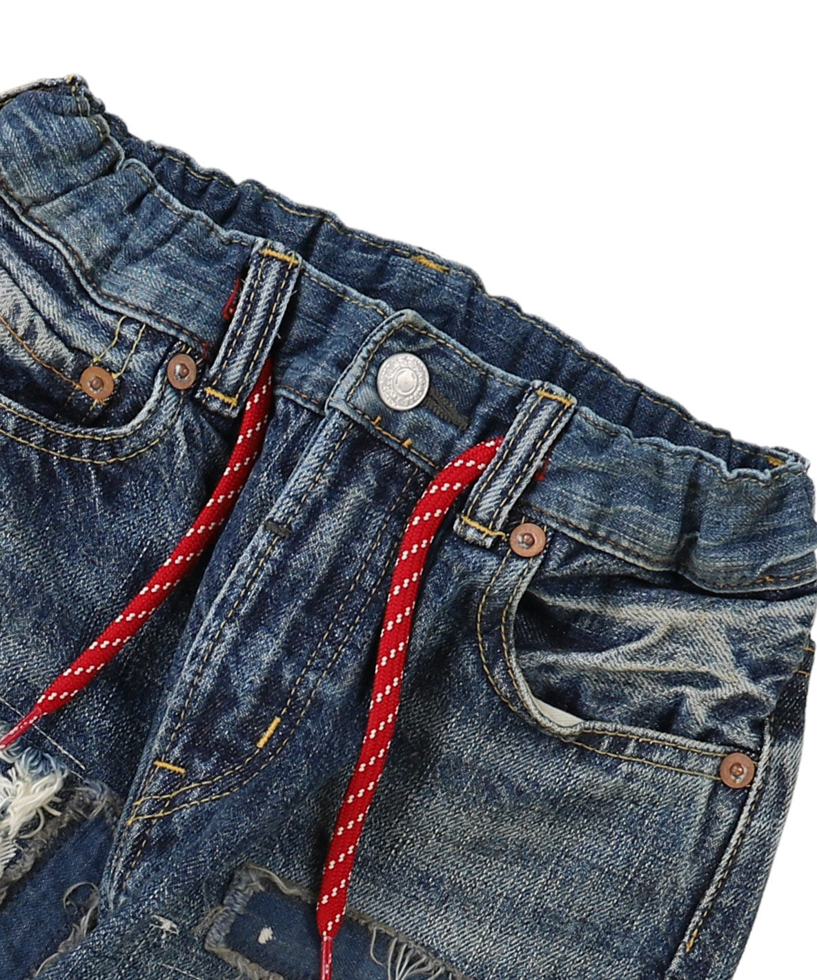 12oz HOME MADE Denim Remake Pants