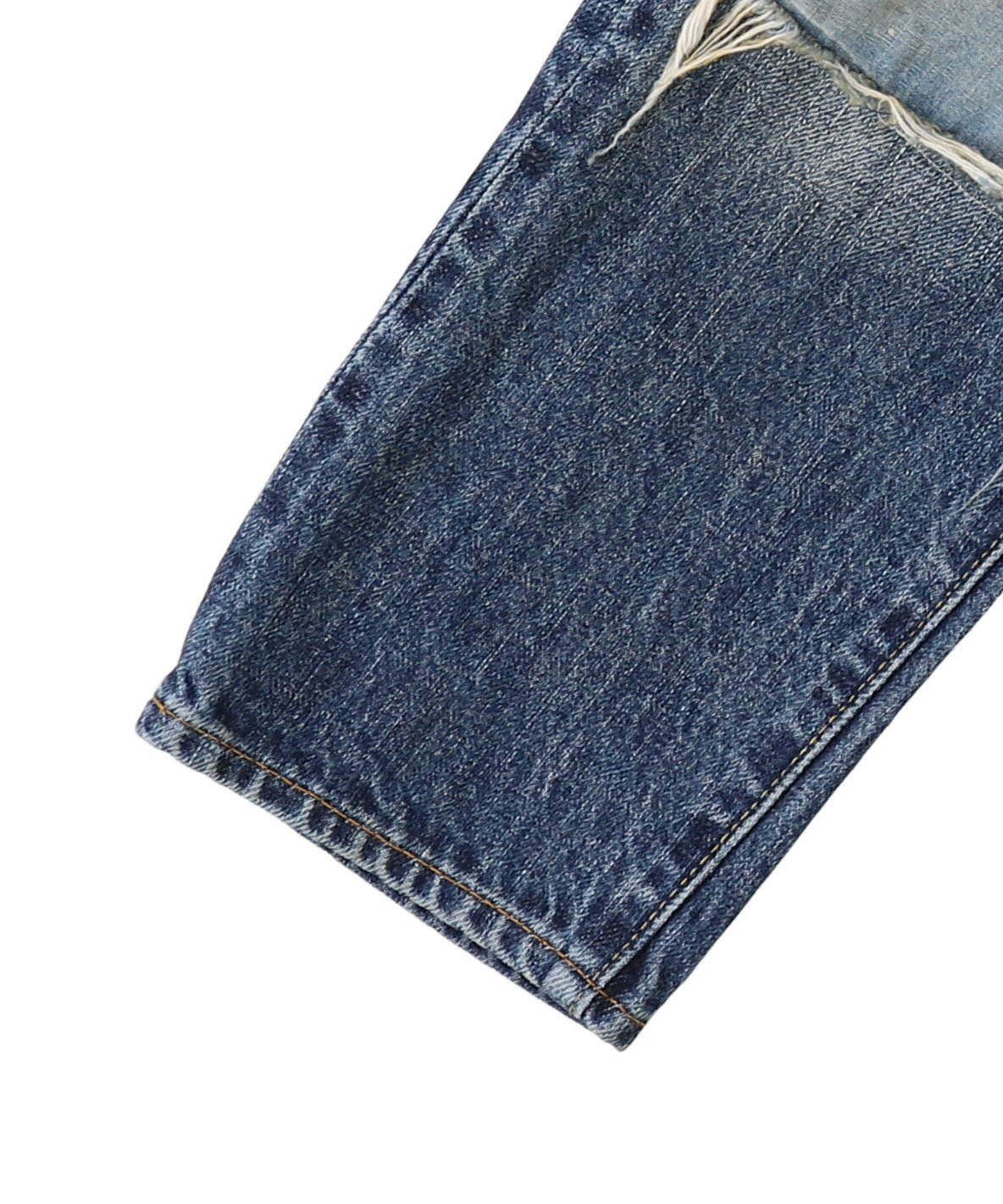 12oz HOME MADE Denim Remake Pants