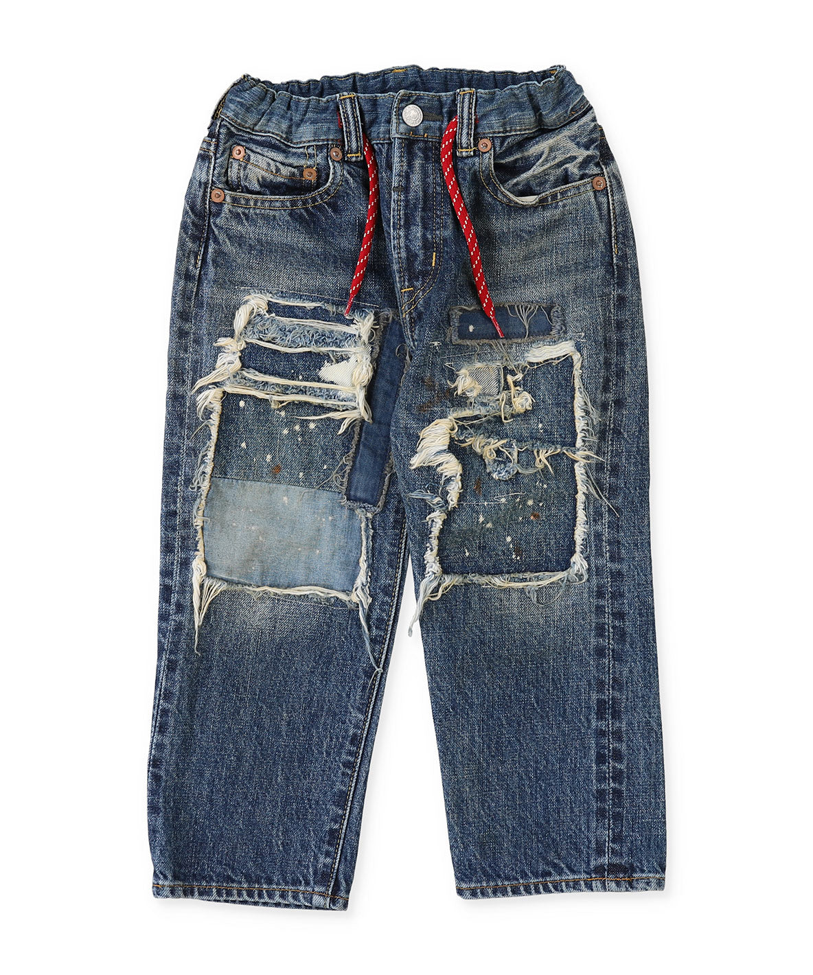 12oz HOME MADE Denim Remake Pants