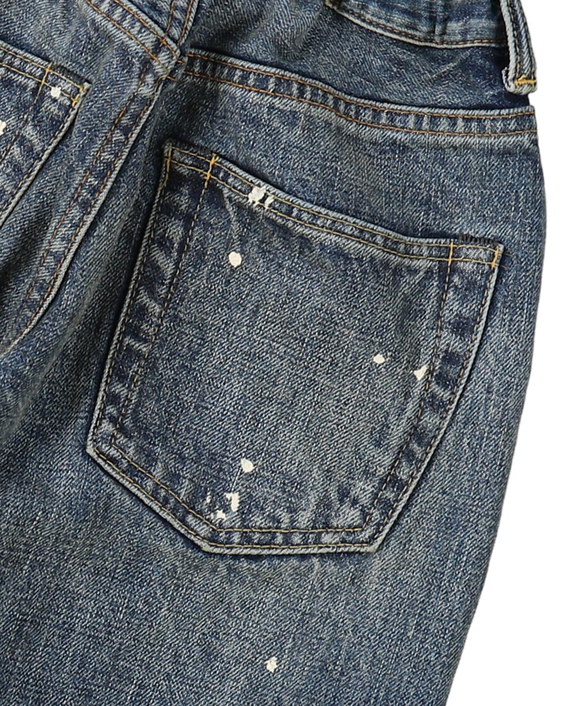 12oz HOME MADE Denim Tuck Pants