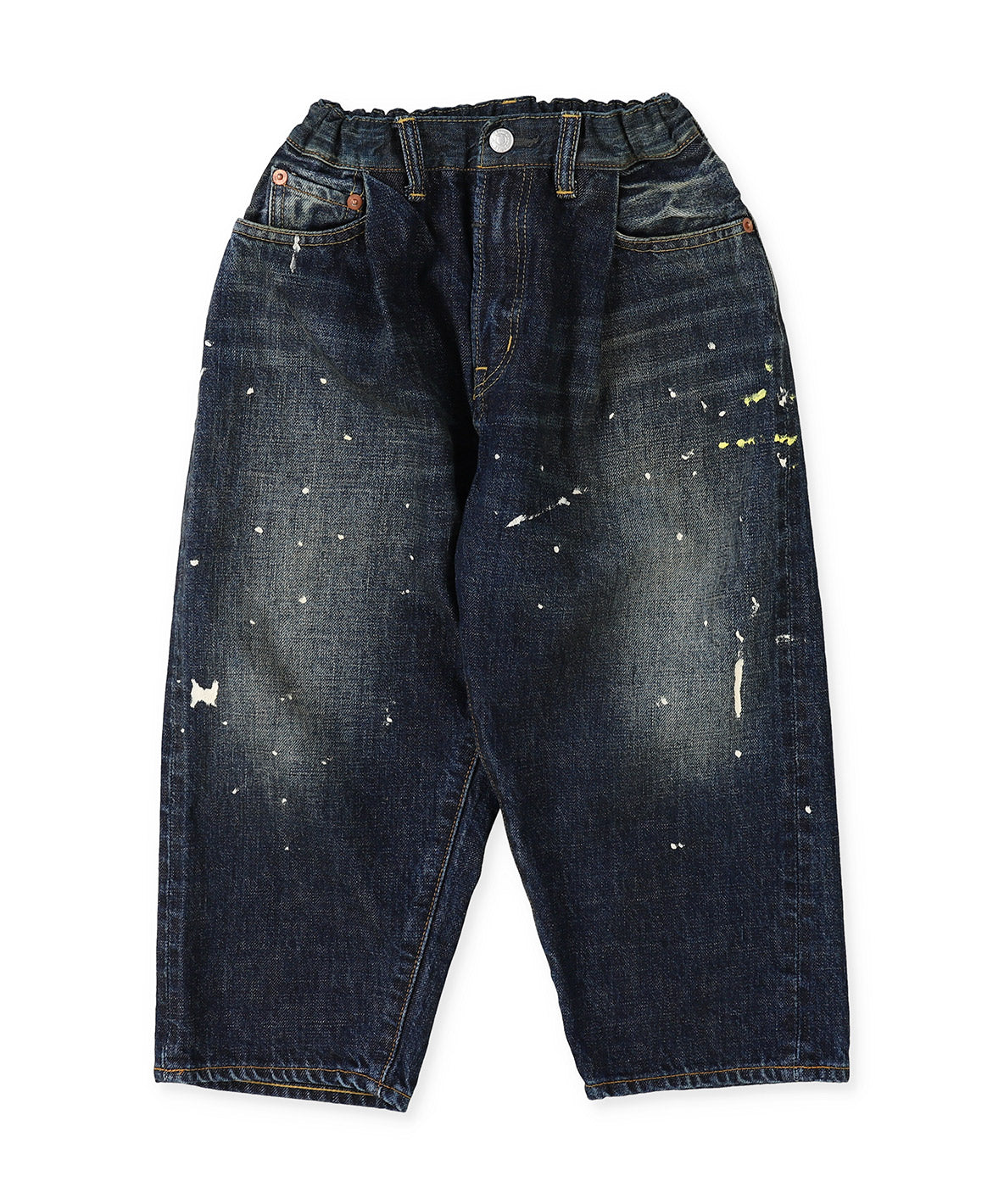 12oz HOME MADE Denim Tuck Pants