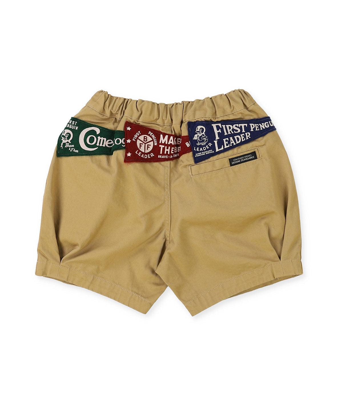Compact Chino Pennant Shorts