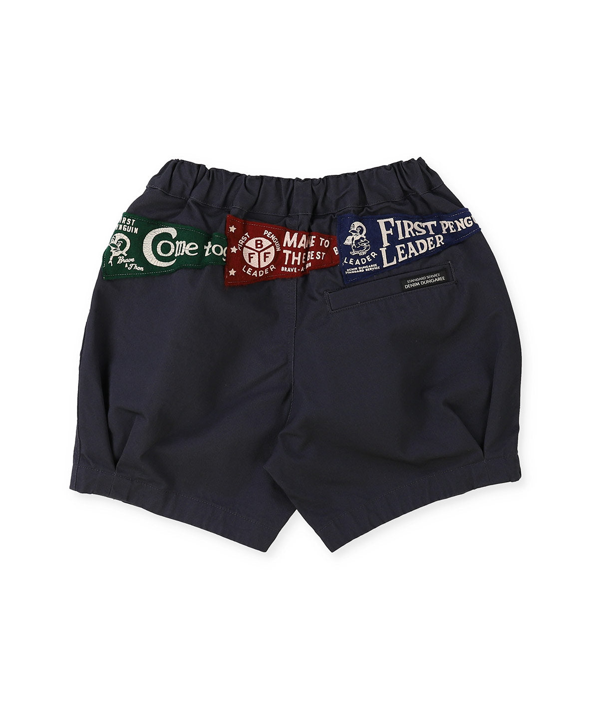 Compact Chino Pennant Shorts