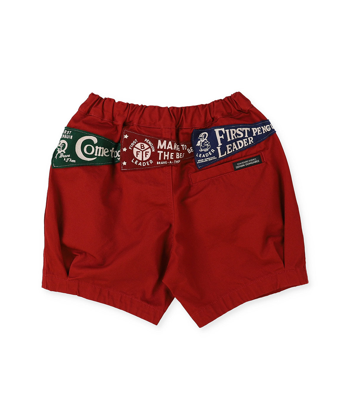 Compact Chino Pennant Shorts