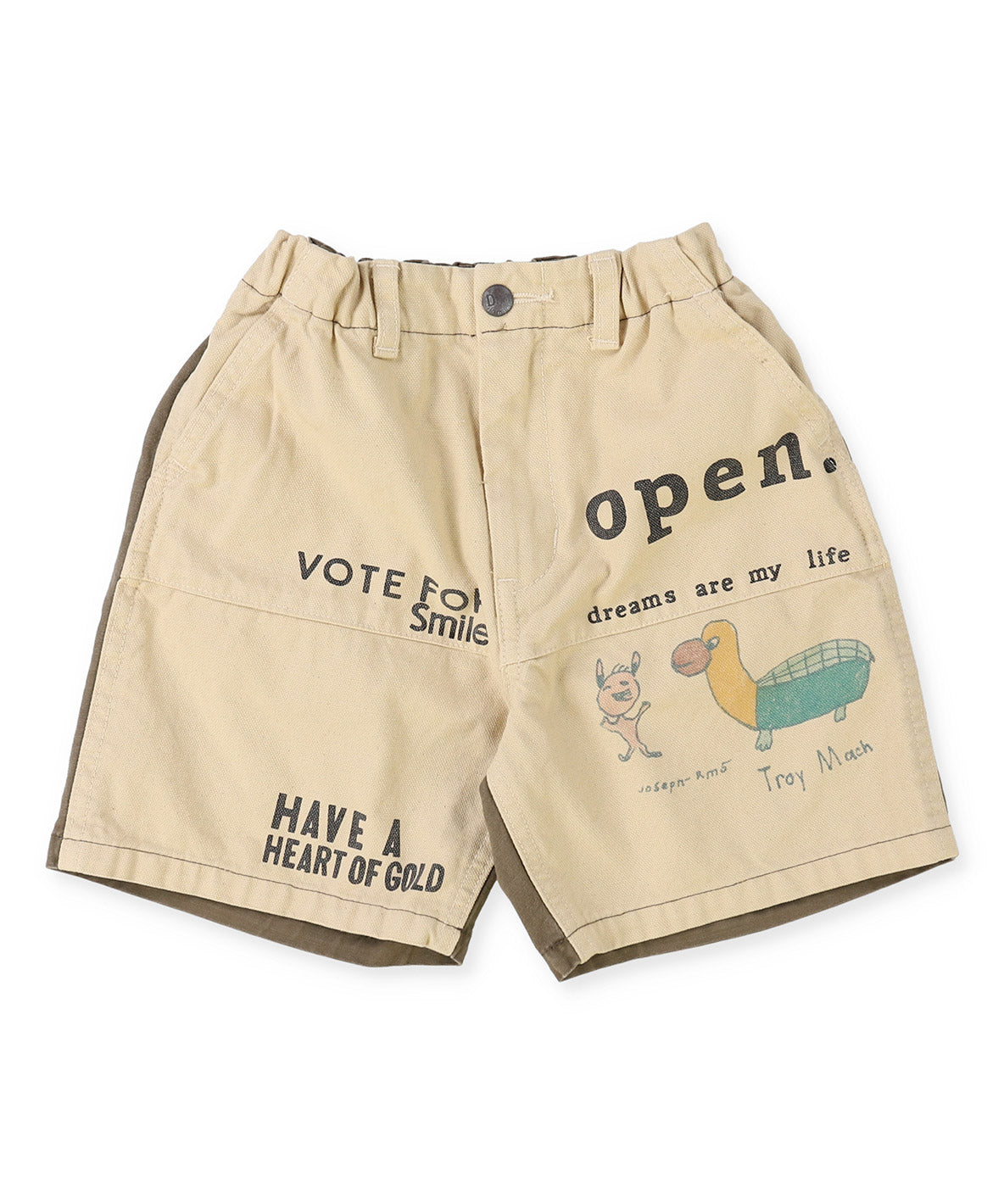 Oxford Remake Shorts