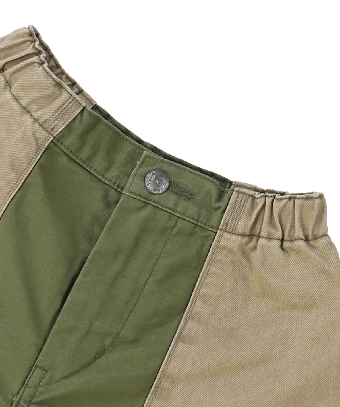 Back-satin Switching Design Shorts