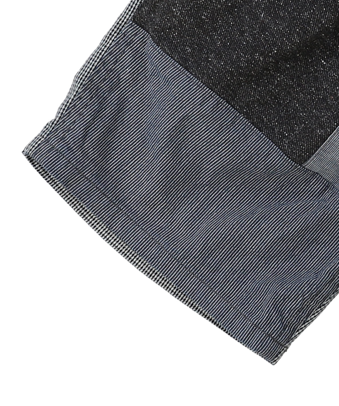 Indigo Houndstooth Shorts