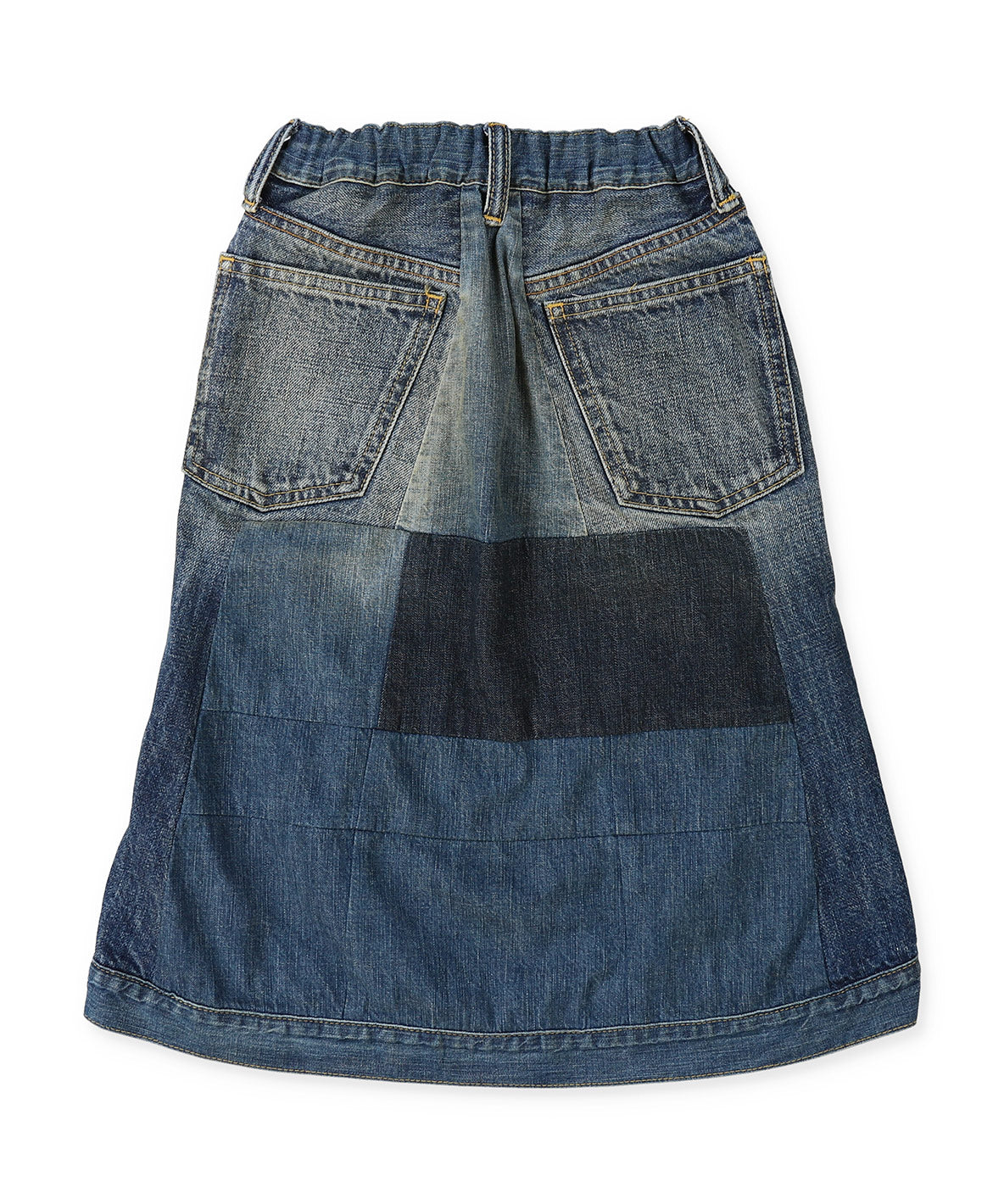 12oz HOME MADE Denim Remake Skirt