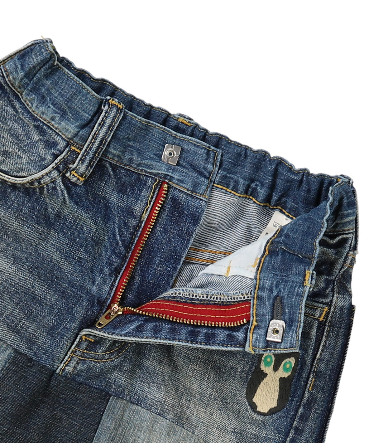 12oz HOME MADE Denim Remake Skirt