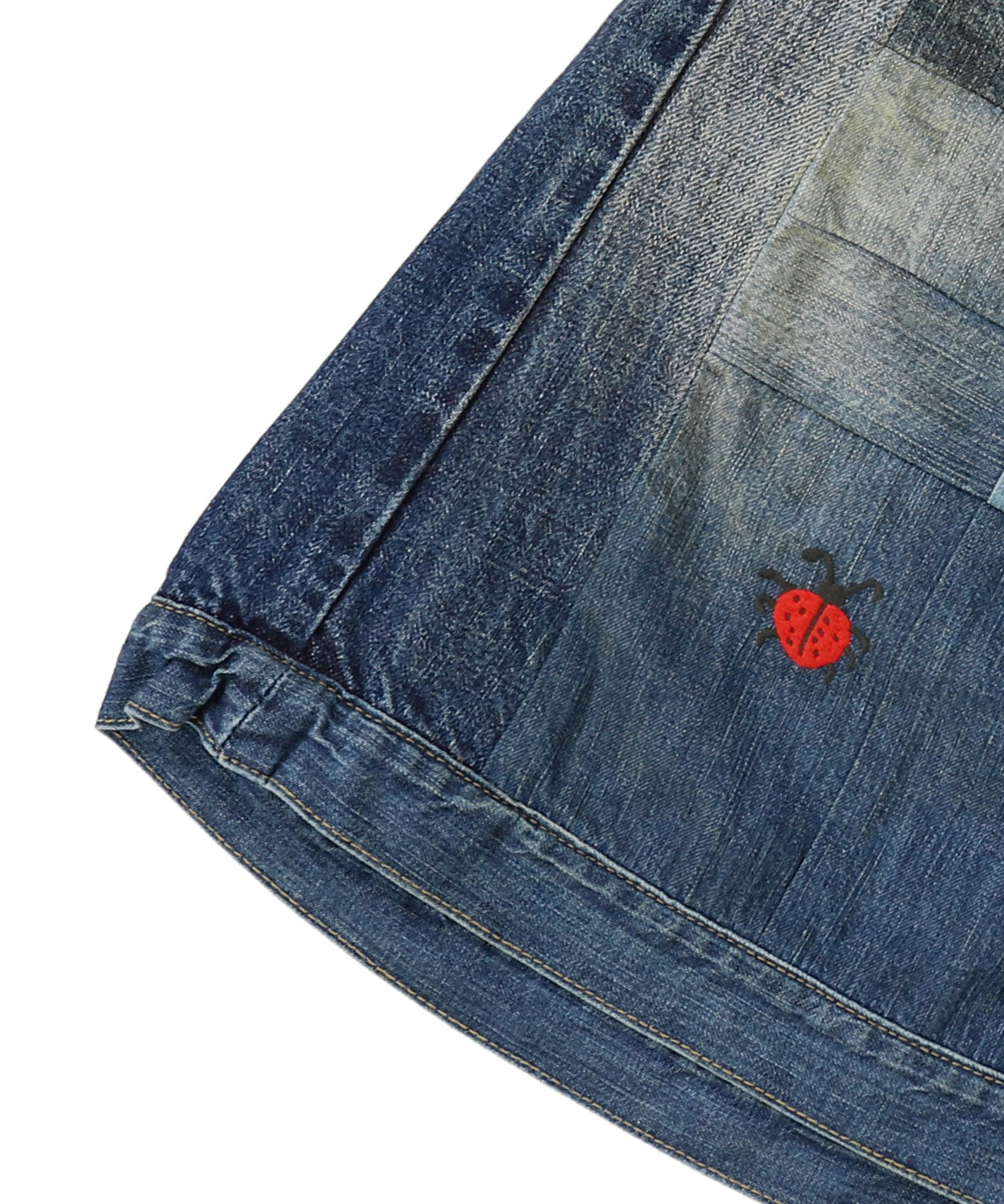 12oz HOME MADE Denim Remake Skirt