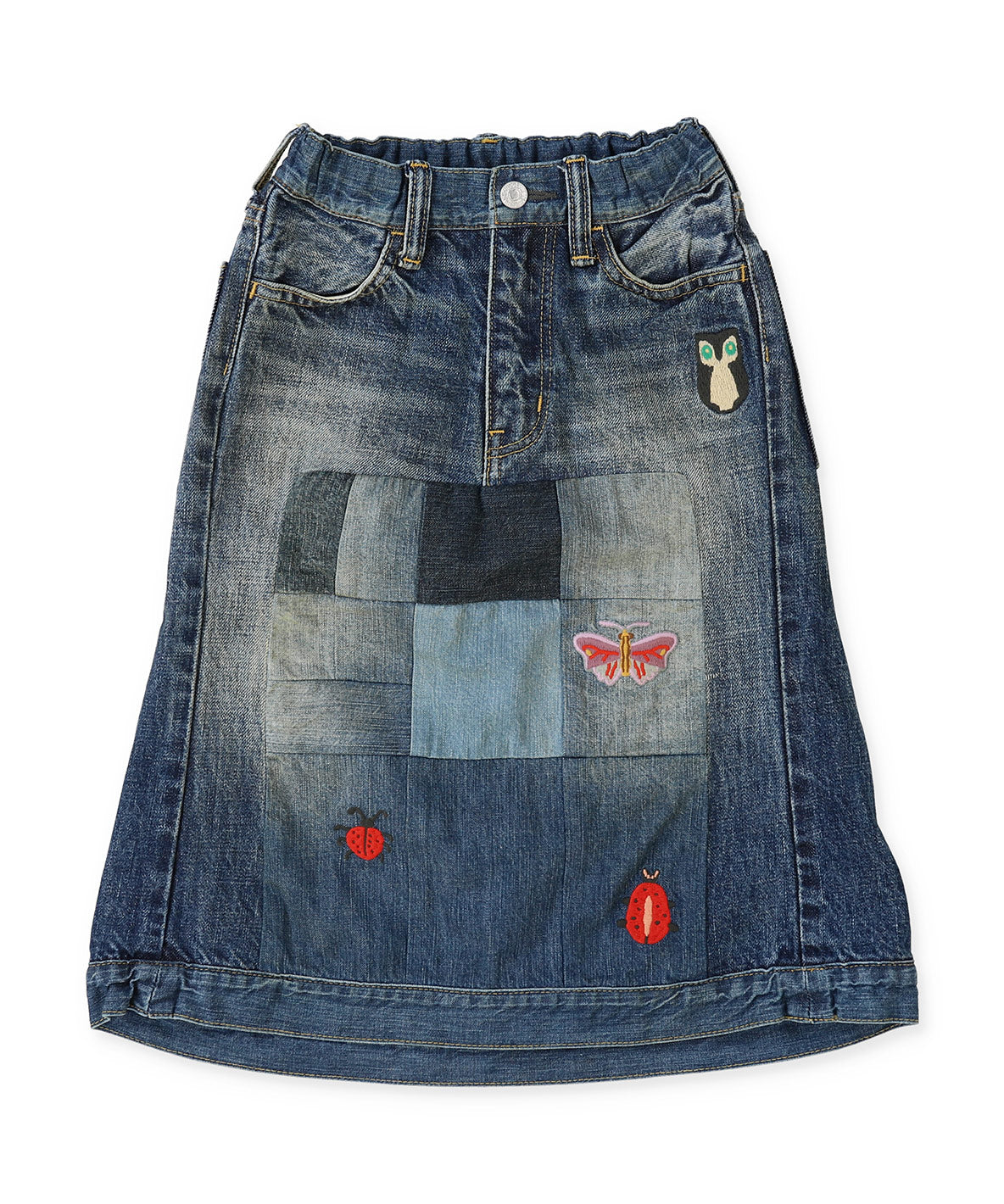 12oz HOME MADE Denim Remake Skirt
