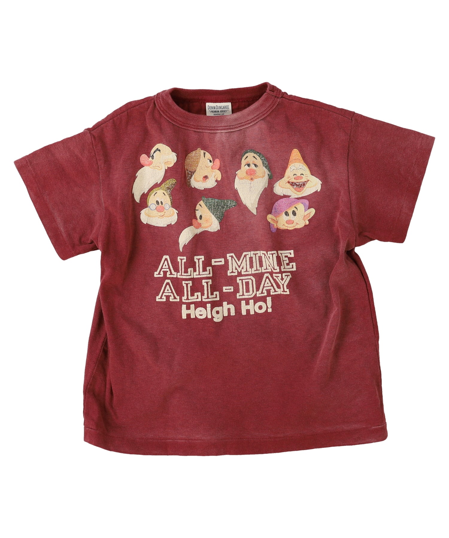 Vintage Cotton Jersey SNOW WHITE – FITH ONLINE STORE 