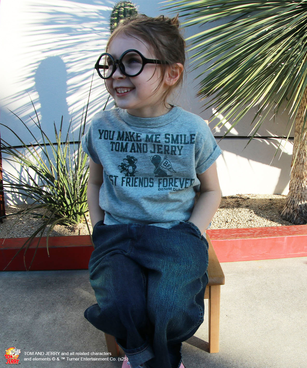 TOM AND JERRY BFF Tee