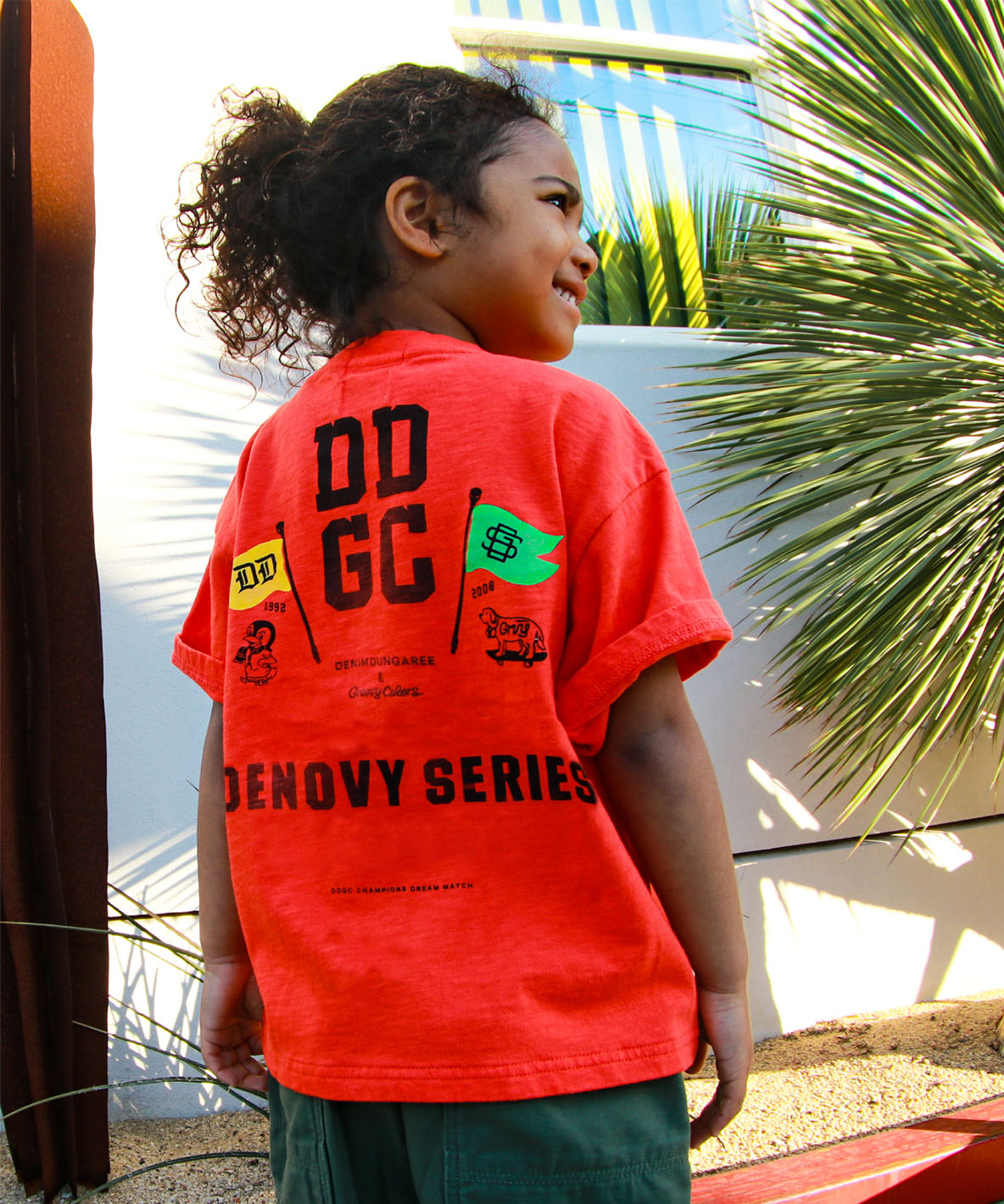DDGC DENOVY SERIES Tee