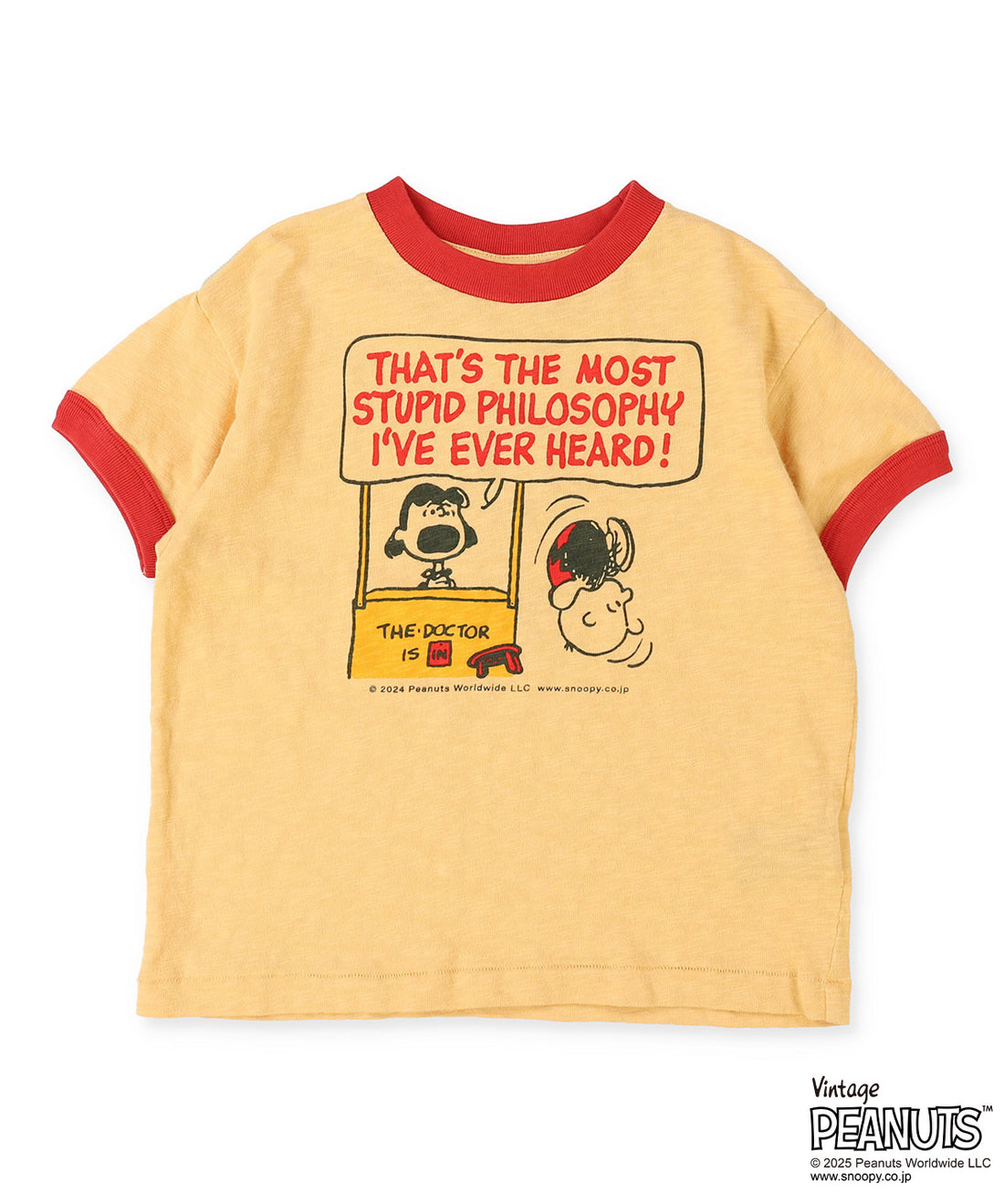 SNOOPY STUPID Tee – FITH ONLINE STORE