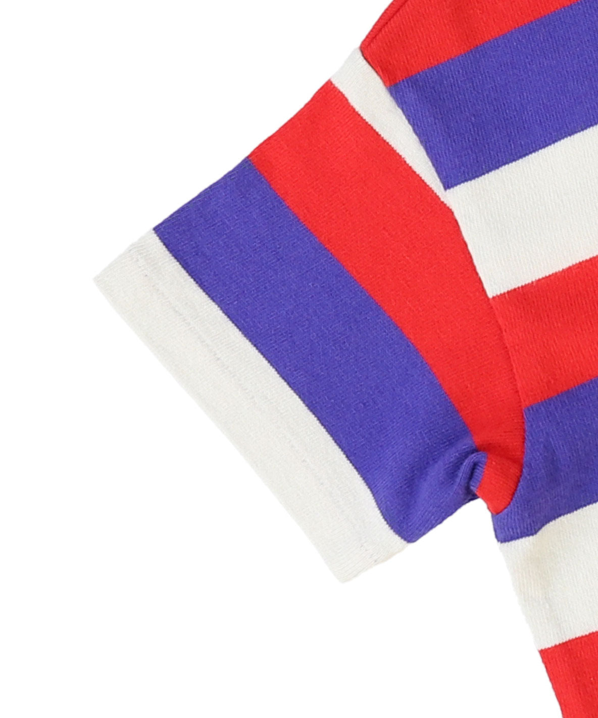 Wide Striped SNOOPY Tee