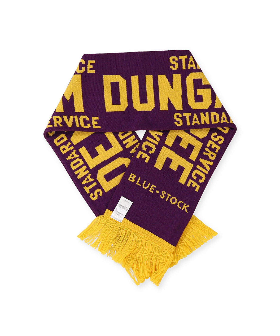 DENIM DUNGAREE Scarf