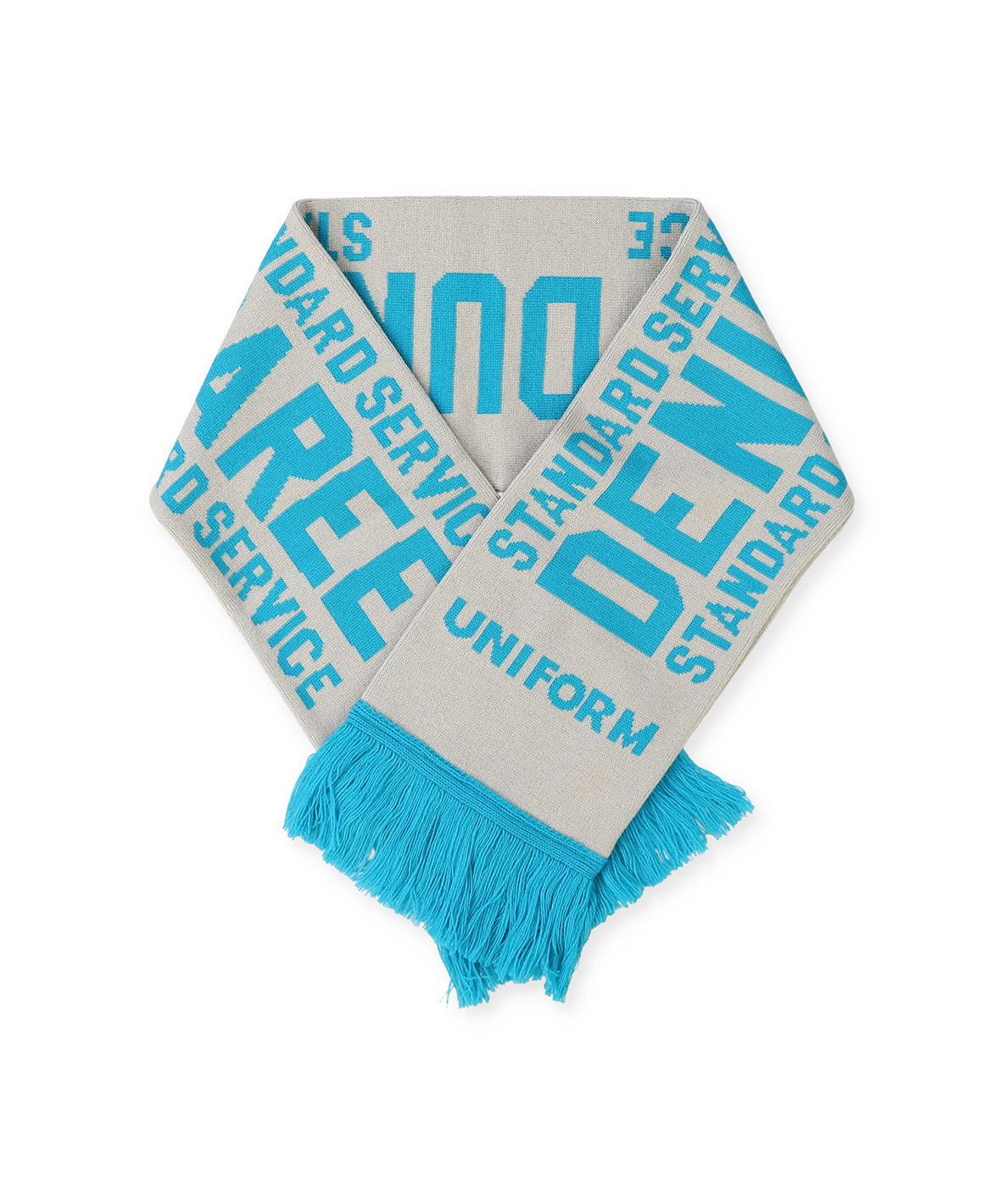 DENIM DUNGAREE Scarf