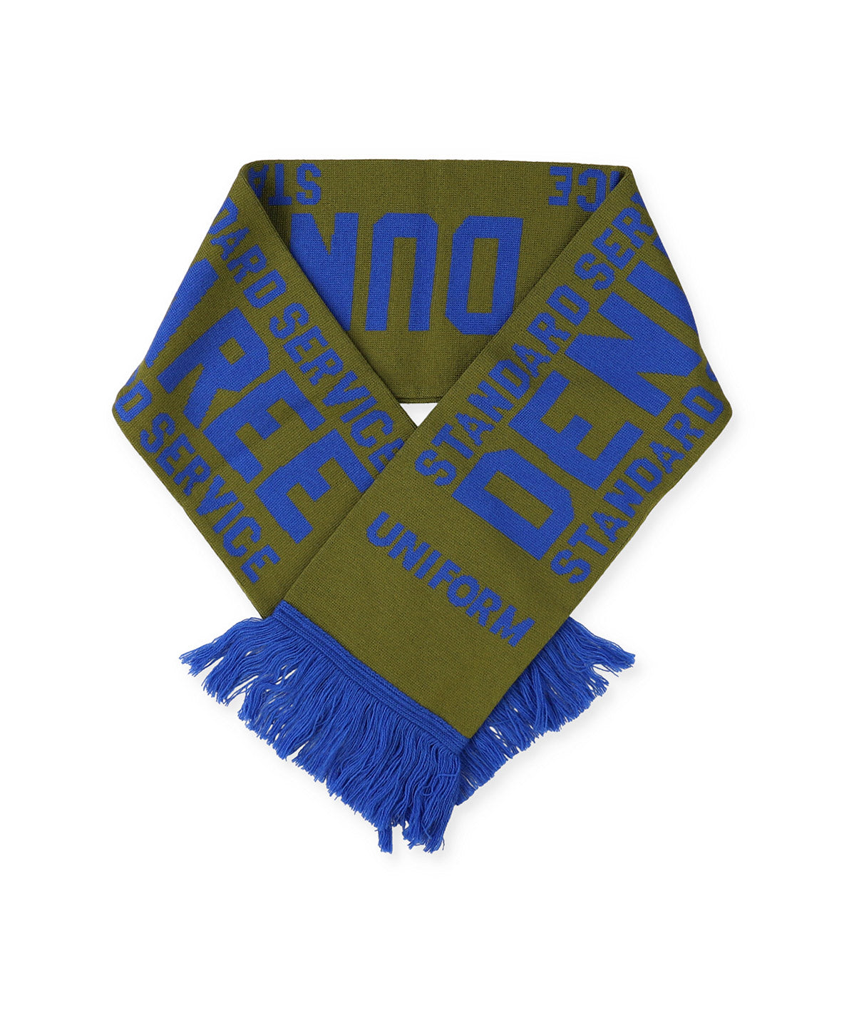 DENIM DUNGAREE Scarf