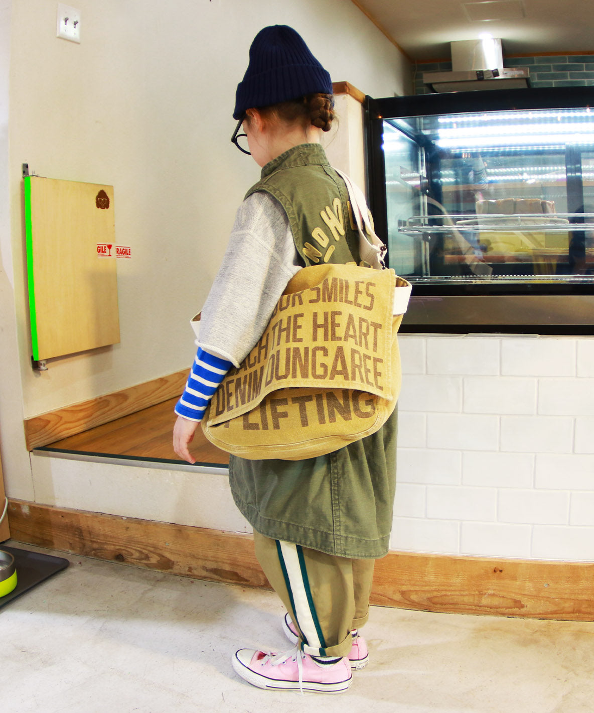 Oxford Shoulder Bag – FITH ONLINE STORE