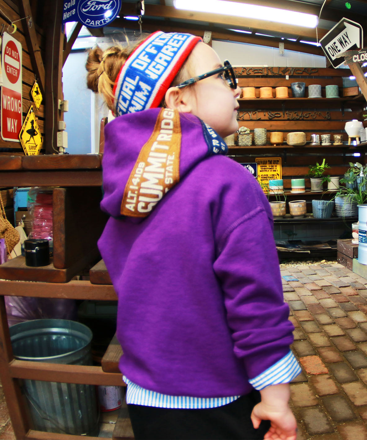 Logo Knit Hair Band – FITH ONLINE STORE
