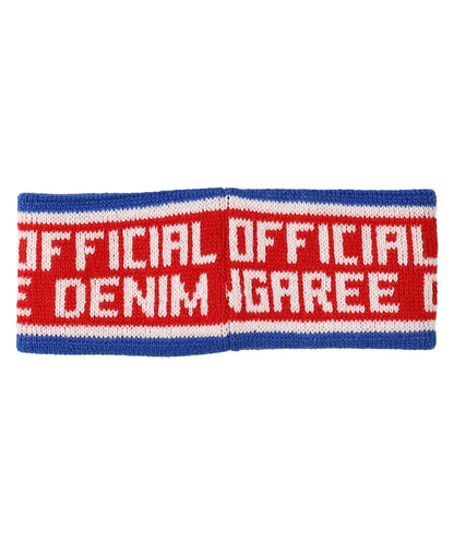 Logo Knit Hair Band